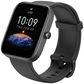 Умные часы Amazfit Bip 3 Pro, черный - фото