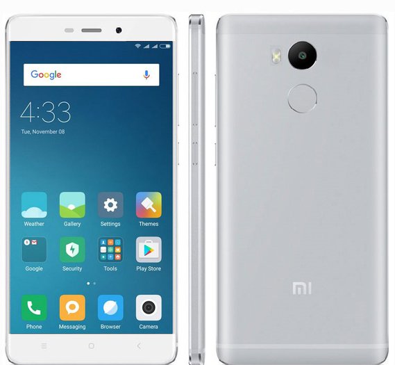 Смартфон Xiaomi RedMi 4 Pro 32Gb White (Белый) фото 3