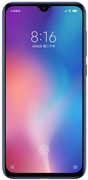 Смартфон Xiaomi Mi9 SE 6/64Gb Blue (Синий) Global Version фото 1